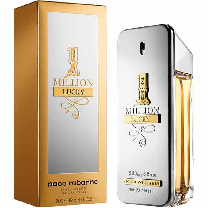 1 Million Lucky Paco Rabanne - 200ml - Eau De Toilette - Hombre