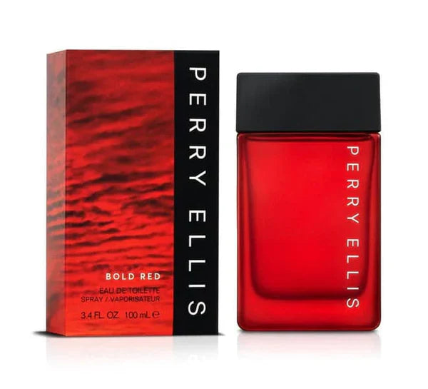 Bold Red Perry Ellis - 100ml - Eau De Toilette - Hombre