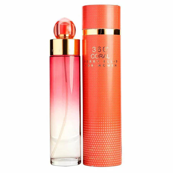 360 Coral Perry Ellis - 200ml - Mujer - Eau De Parfum