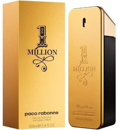 1 Million Paco Rabanne 100ml - Eau De Toilette - Hombre