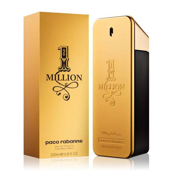 1 Million Paco Rabanne 200ml - Eau De Toilette - Hombre