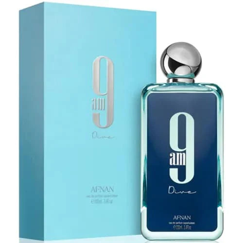 Perfume 9 am Dive Afnan - 100ml - Eau De Parfum - Unisex