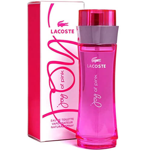 Perfume Lacoste Joy Of Pink 90ml Mujer Eau De Toilette