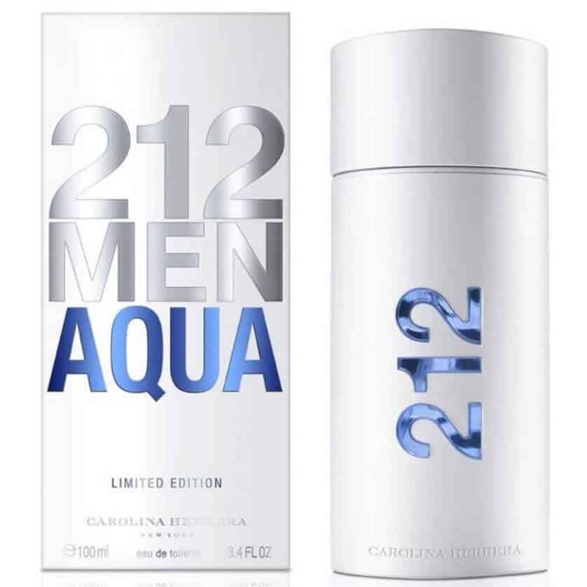 Perfume 212 Men Aqua Carolina Herrera 100 ml