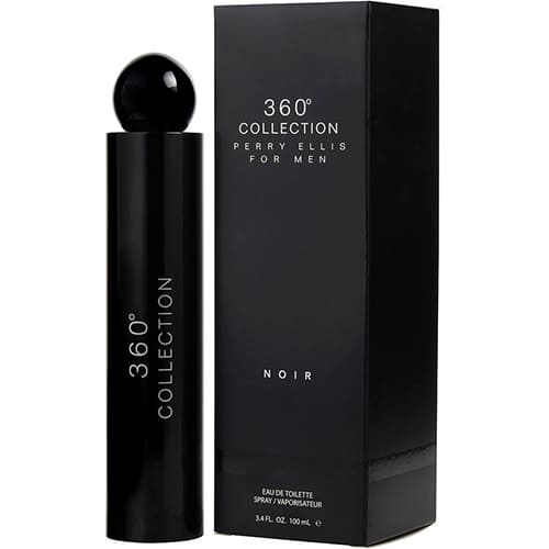 360 Collection Noir Perry Ellis - 100ml - Eau De Toilette - Noir