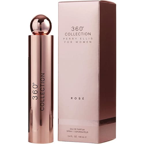 360 Collection Rose Perry Ellis - 100ml - Eau De Parfum - Mujer