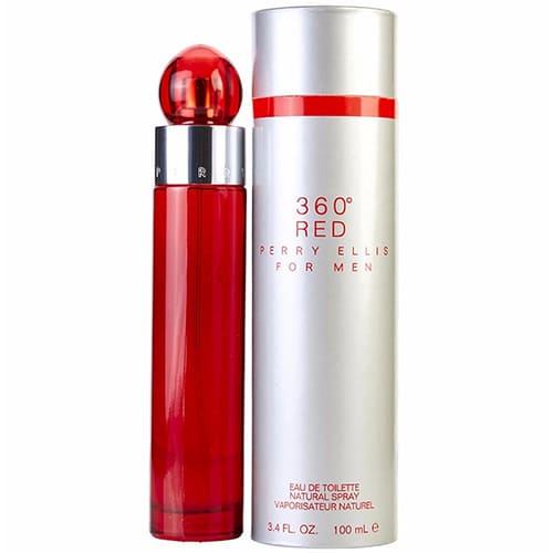 360 Red For Men Perry Ellis - 100ml - Eau De Toilette - Hombre