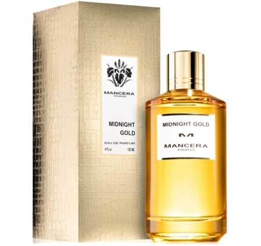 Perfume Mancera Midnight Gold 120ml - Eau De Parfum - Unisex