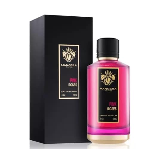 Perfume Mancera Pink Roses 120ml - Eau De Parfum - Mujer