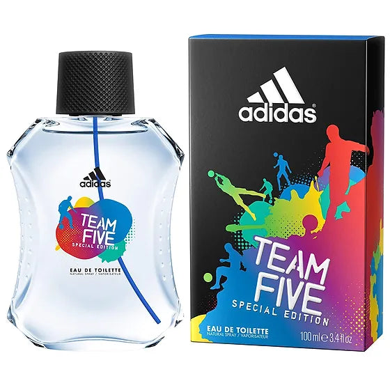 Team Five Adidas 100ml - Eau De Toilette - Hombre