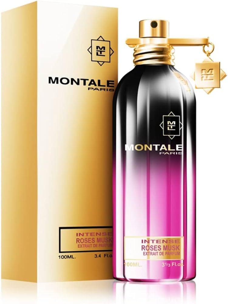 Roses Musk Intense Montale 100ml - Eau De Parfum - Unisex