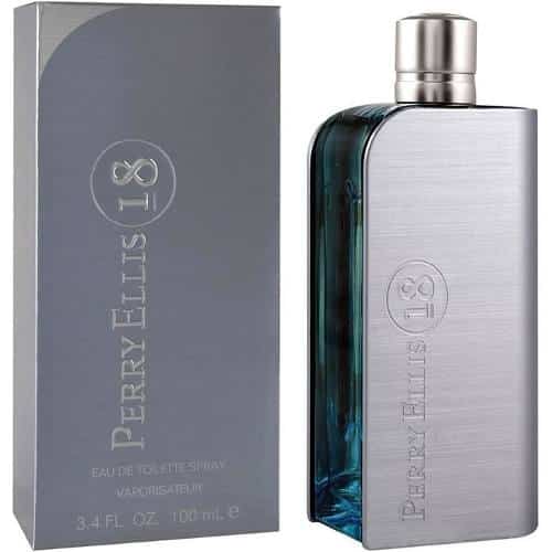 18 For Men Perry Ellis Hombre - 100ml - Eau De Toilette