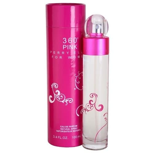 360 Pink For Women Perry Ellis - 100ml - Eau De Parfum - Mujer