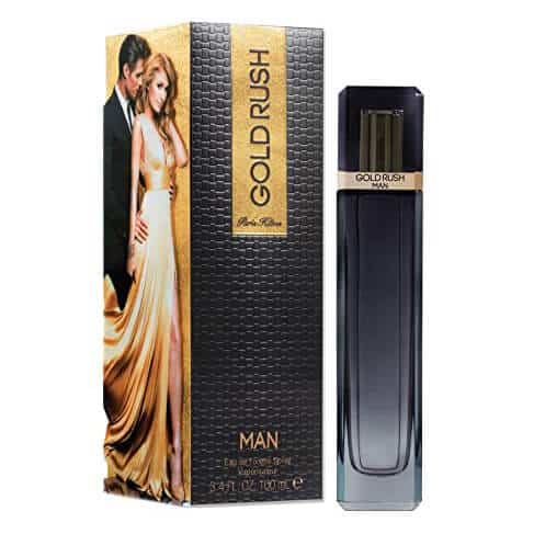 Gold Rush Man De Paris Hilton - 100ml - Eau De Parfum - Hombre