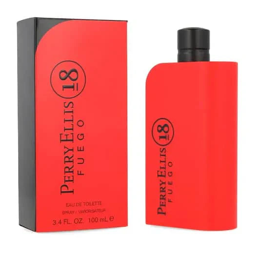 18 Fuego Perry Ellis Hombre - 100ml - Eau De Toilette