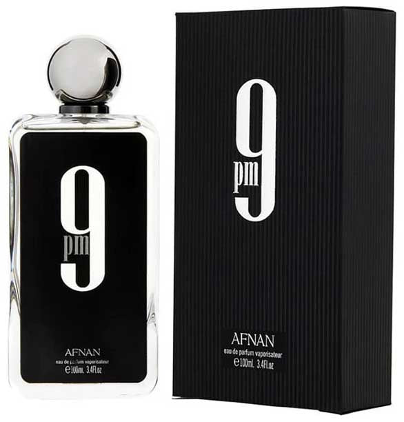 9 Pm De Afnan 100ml - Eau De Parfum - Hombre