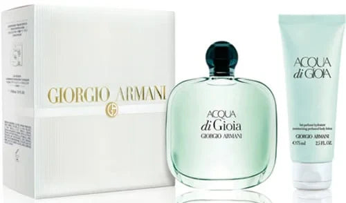 Acqua Di Giogia Giorgio Armani Set Perfume Estuche 100 Ml