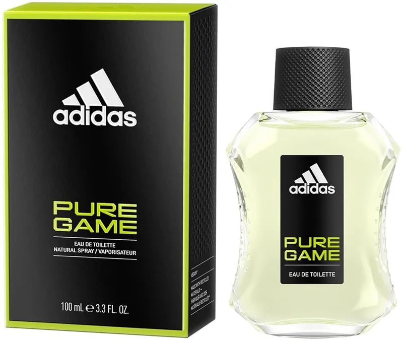 Pure Game Adidas 100ml - Eau De Toilette - Hombre