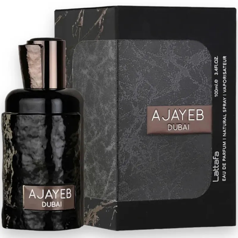 Perfume Ajayeb Dubai Lattafa - 100ml - Unisex - Eau De Parfum