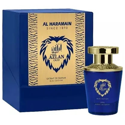 Azlan Oud Bleu Edition Al Haramain - Extrait De Parfum - 100ml - Unisex