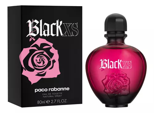 Black Xs For Her Paco Rabanne - 80ml - Eau De Toilette