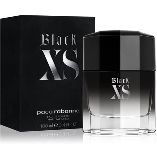 Black Xs Paco Rabanne 100ml - Eau De Toilette - Hombre