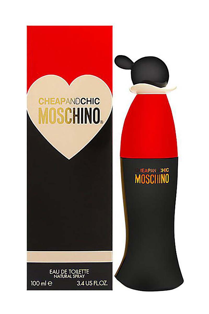 Cheap and Chic Moschino 100ml - Eau De Toilette - Mujer