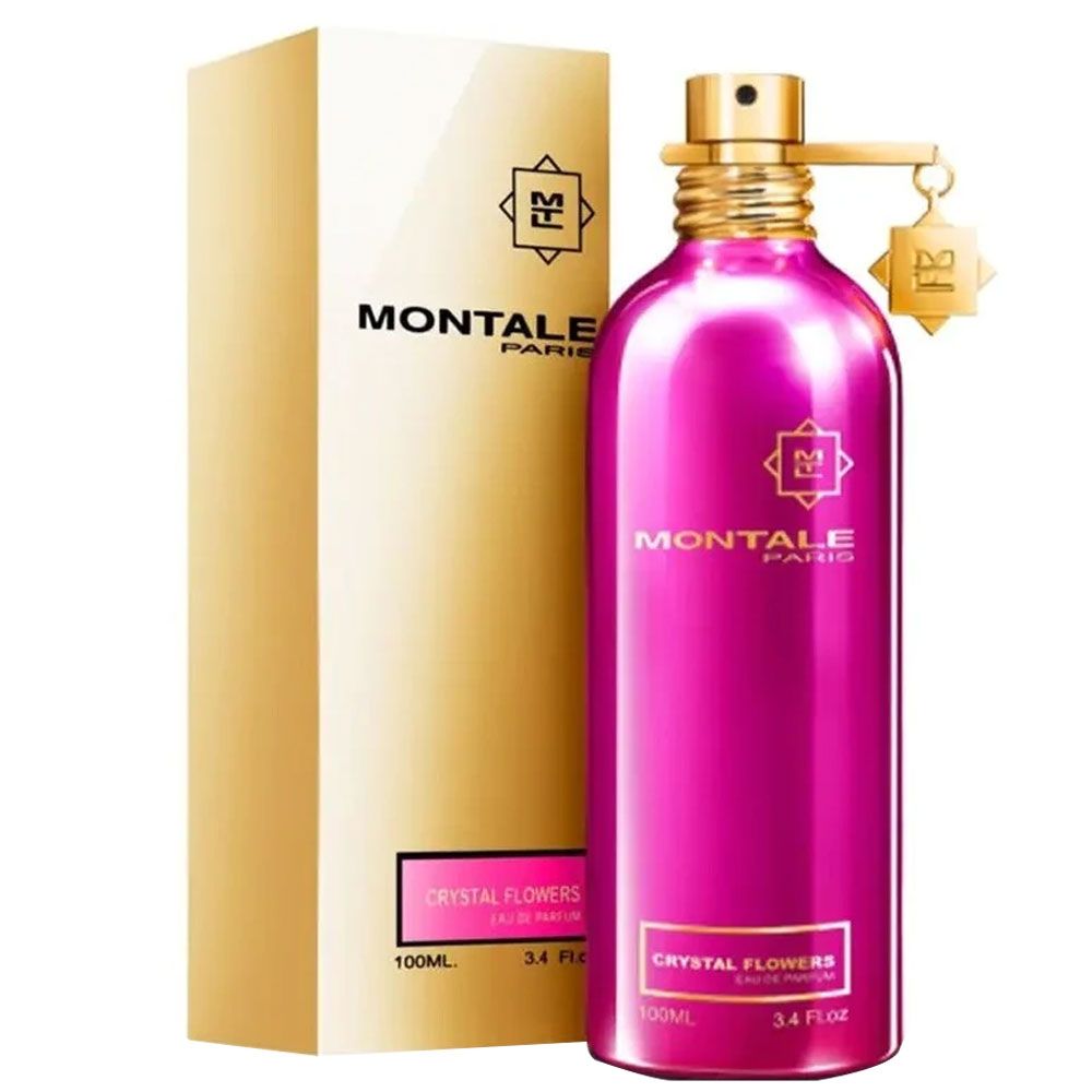 Crystal Flowers Montale 100ml - Eau De Parfum - Unisex