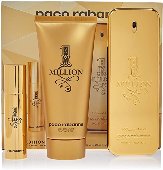 Estuche 1 Million Paco Rabanne Set 100ml - Hombre - Eau De Toilette