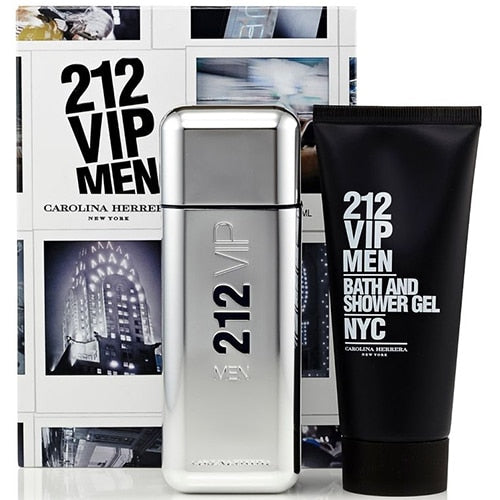 Estuche 212 Vip Men Carolina Herrera Set de Perfume 100 ml