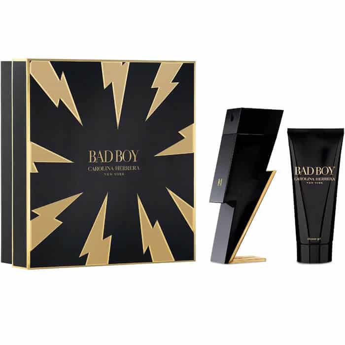 Estuche Bad Boy Carolina Herrera Set Perfume 100 ml 2 piezas