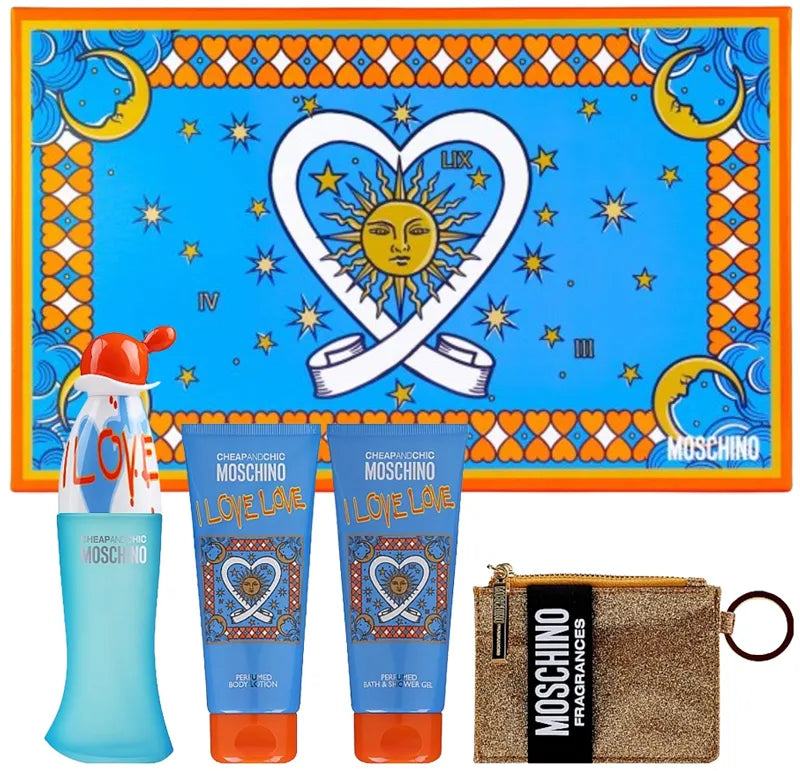 Estuche Moschino I Love Love CheapAndChic Set 100ml - Eau De Toilette - Mujer