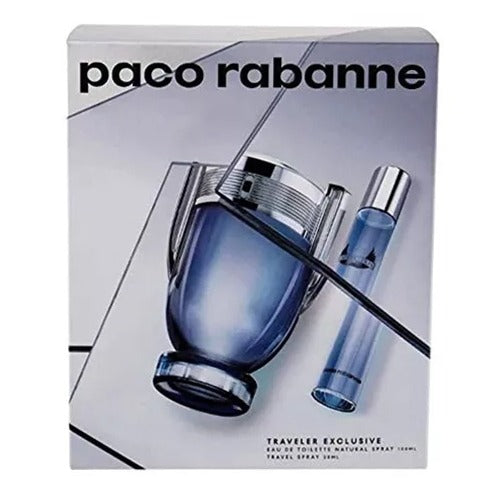 Estuche Invictus Set Paco Rabanne 100ml - Eau De Toilette - Hombre