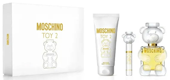 Estuche Moschino Toy 2 Set 100ml - Eau De Parfum - Mujer