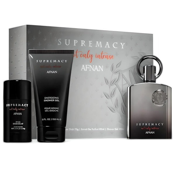 Estuche Supremacy Not Only Intense Afnan