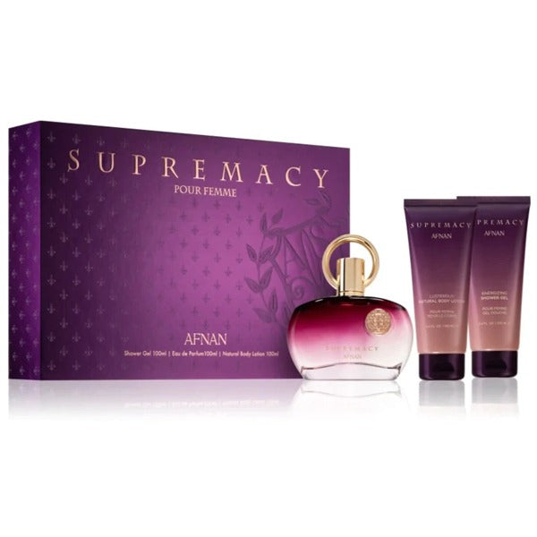 Estuche Supremacy Pour Femme Afnan