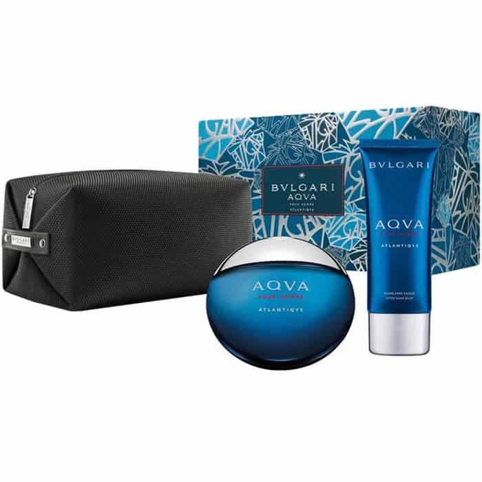 Estuche Bvlgari Aqva Atlantiqve Set - 100ml - Eau De Toilette - Hombre