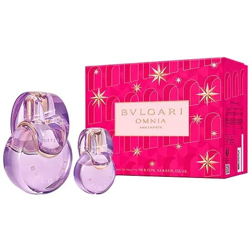 Estuche Bvlgari Omnia Amethyste Set - 65ml - Eau De Toilette - Mujer