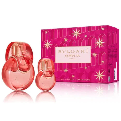 Estuche Bvlgari Omnia Coral Set - 65ml - Eau De Toilette - Mujer