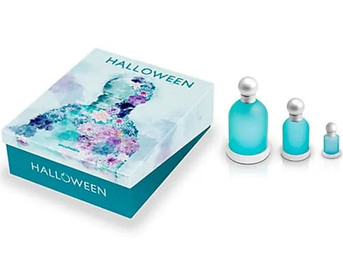 Estuche Halloween Blue Drop Set - 100ml - Eau De Toilette - Mujer