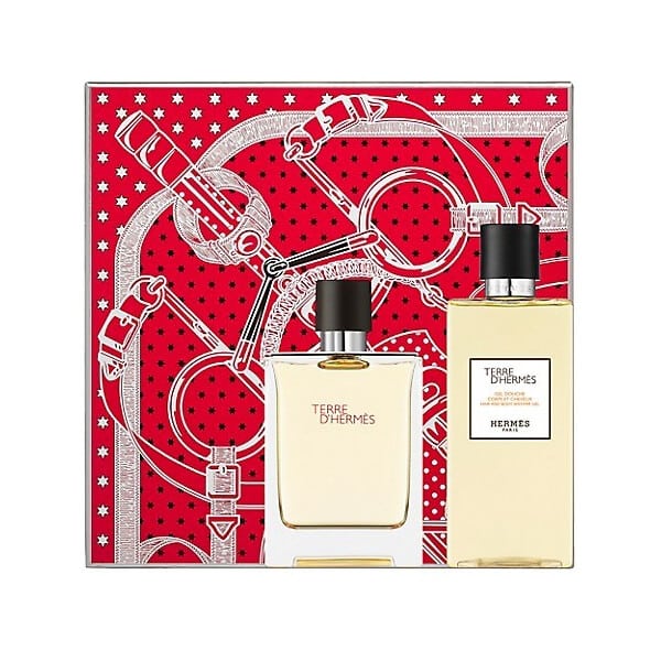 Estuche Terre D'hermes Hermes Set - 100ml - Eau De Toilette - Hombre