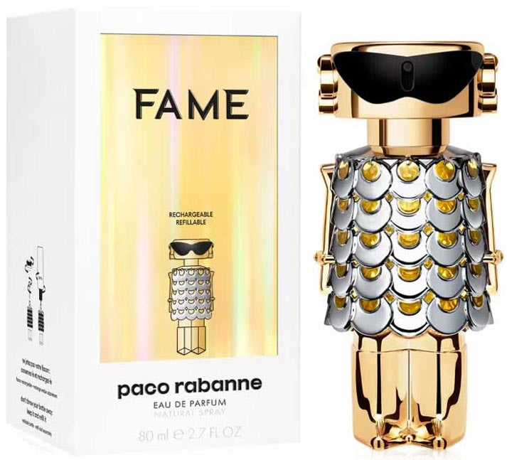 Fame Paco Rabanne 80ml - Eau De Parfum - Mujer