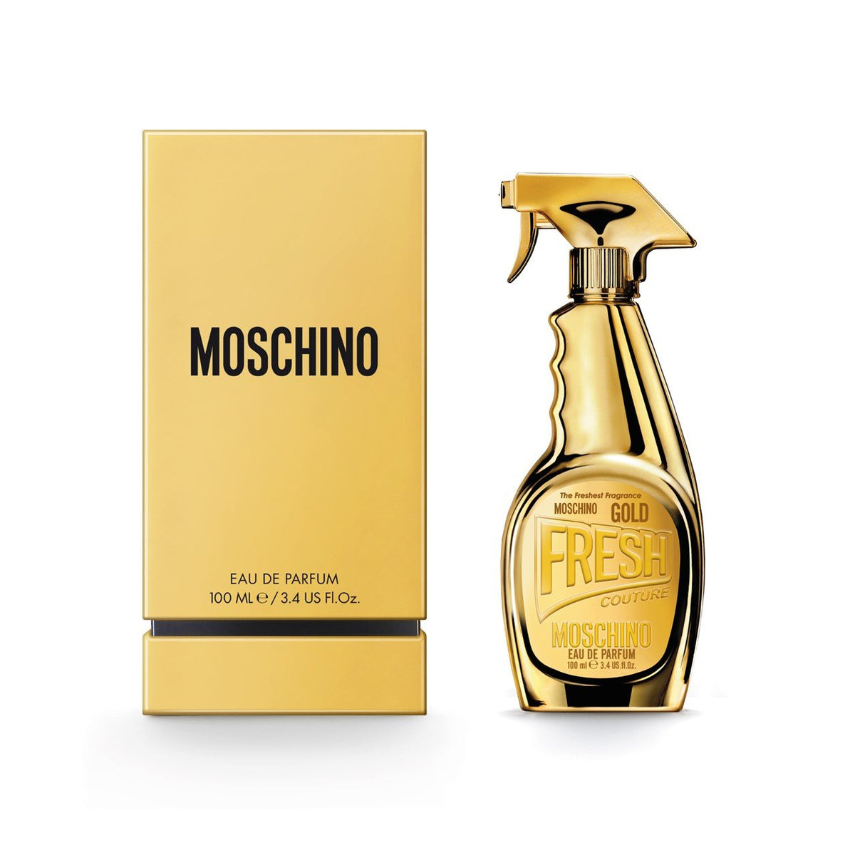 Gold Fresh Couture Moschino - 100ml - Eau De Parfum - Mujer