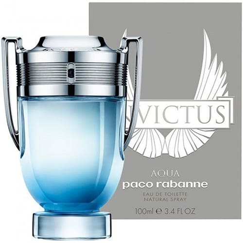 Invictus Aqua Paco Rabanne 100ml - Eau De Toilette - Hombre