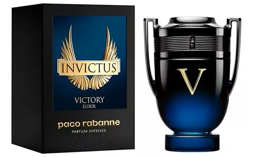 Invictus Elixir Paco Rabanne 100ml - Parfum Intense  Hombre