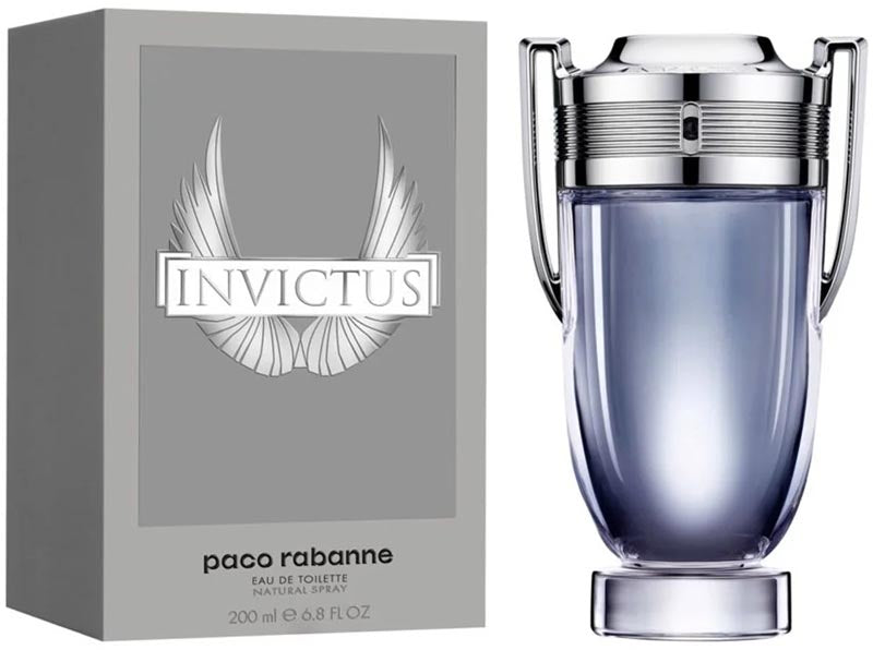 Invictus Paco Rabanne 200ml - Eau De Toilette - Hombre