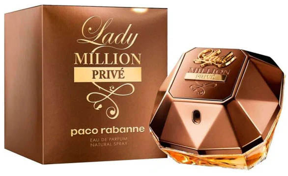 Lady Million Prive Paco Rabanne 80ml - Eau De Parfum - Mujer