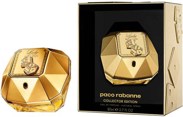 Lady Million Collector Edition Paco Rabanne 80ml - Eau De Parfum - Mujer