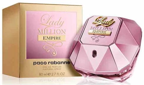 Lady Million Empire Paco Rabanne 80ml - Eau De Parfum - Mujer