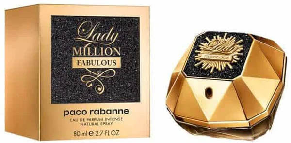 Lady Million Fabulous Paco Rabanne 80ml - Eau De Parfum - Mujer